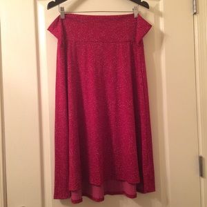 Lularoe Azure Skirt